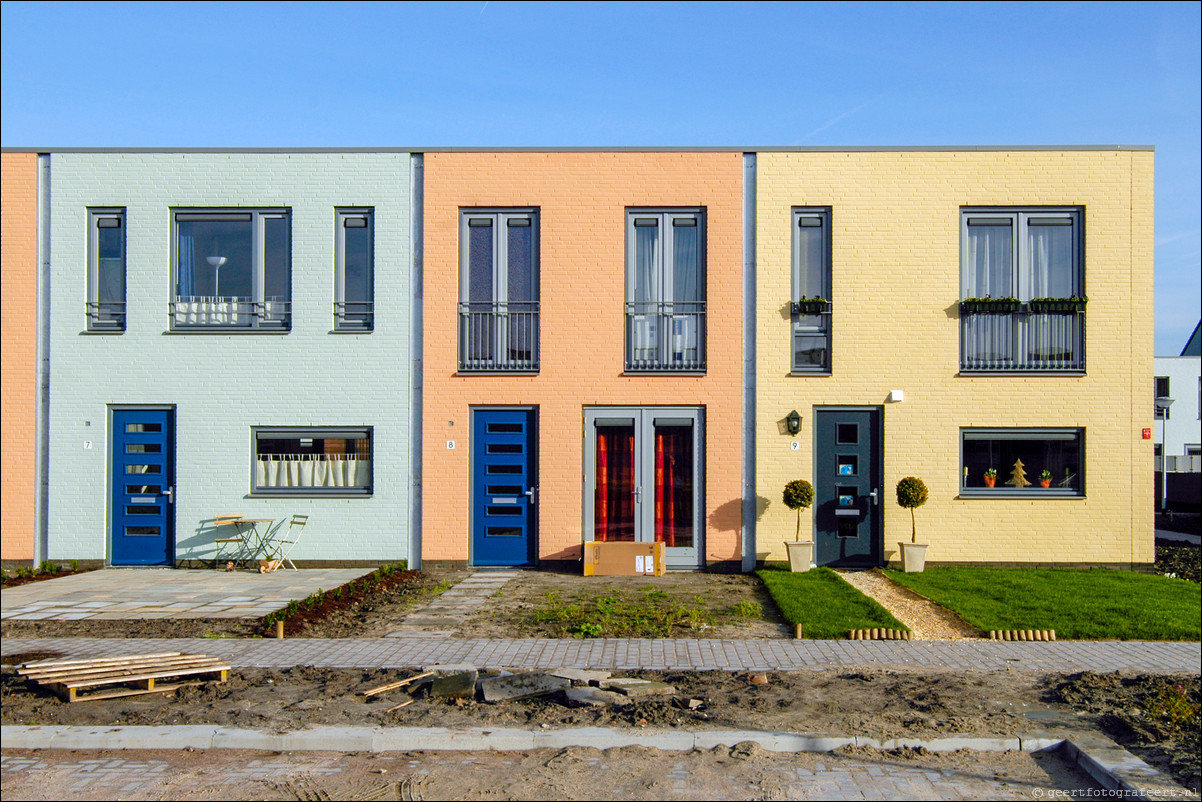 Almere Buiten Stripheldenbuurt, Pa Pinkelmanstraat