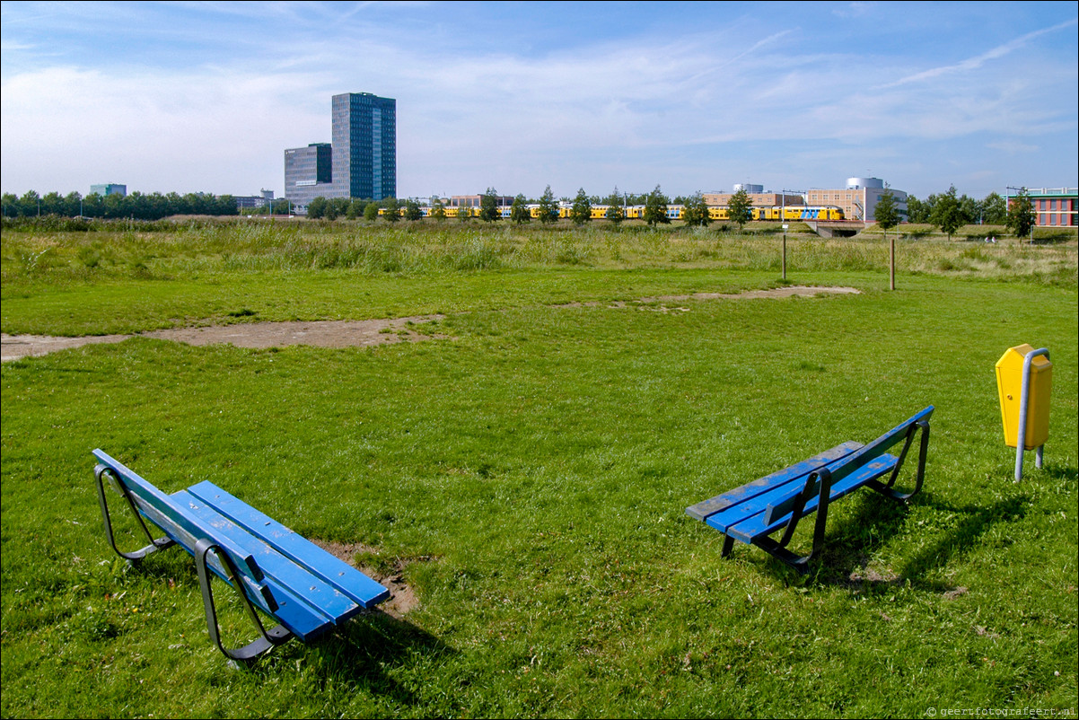 Almere Stad evenementen terrein