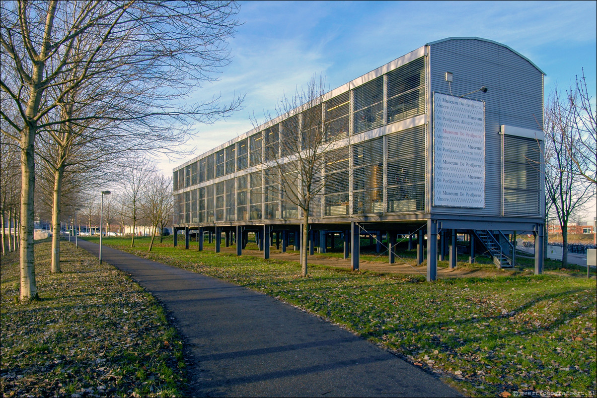 Almere Stad Museum De Paviljoens