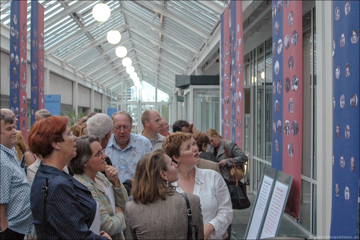 Opening Stadsarchief en expo Almere Bestuurd