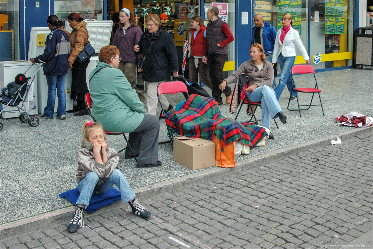 Almere vrijmarkt