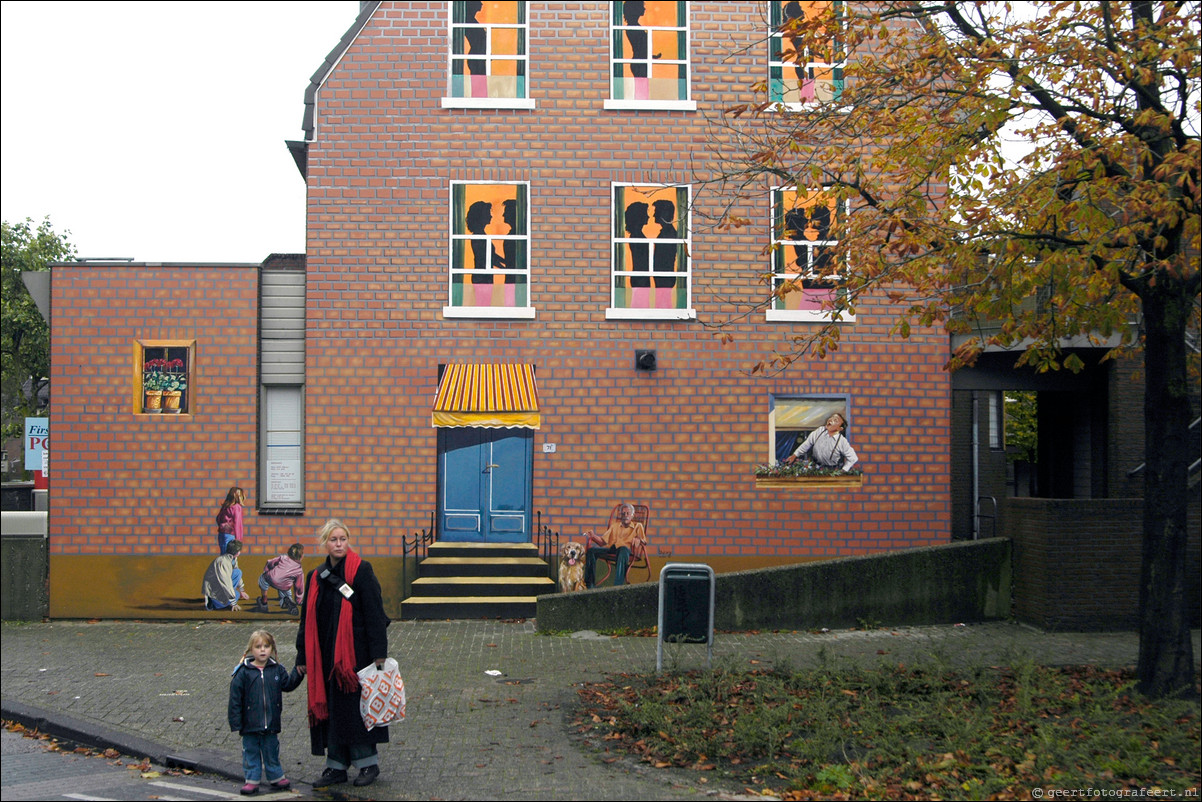 Almere straatbeelden