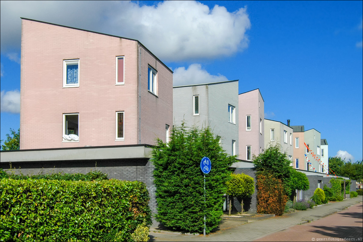 Almere Stad Oost Filmwijk Bette Davisstraat Cayenne-peper