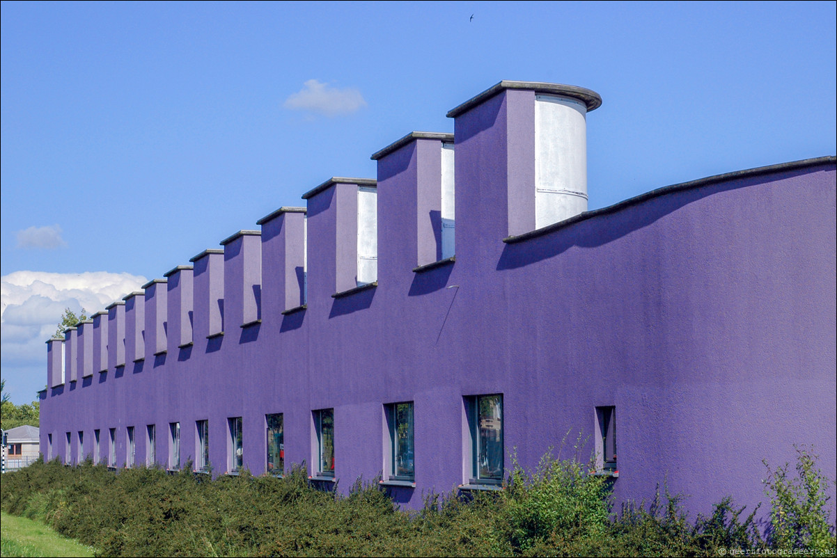 Almere Stad Oost Filmwijk Gezondheidscentrum