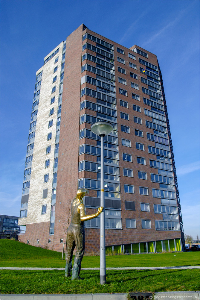 Almere Stad Oost Gouden Man, Boomgaardweg