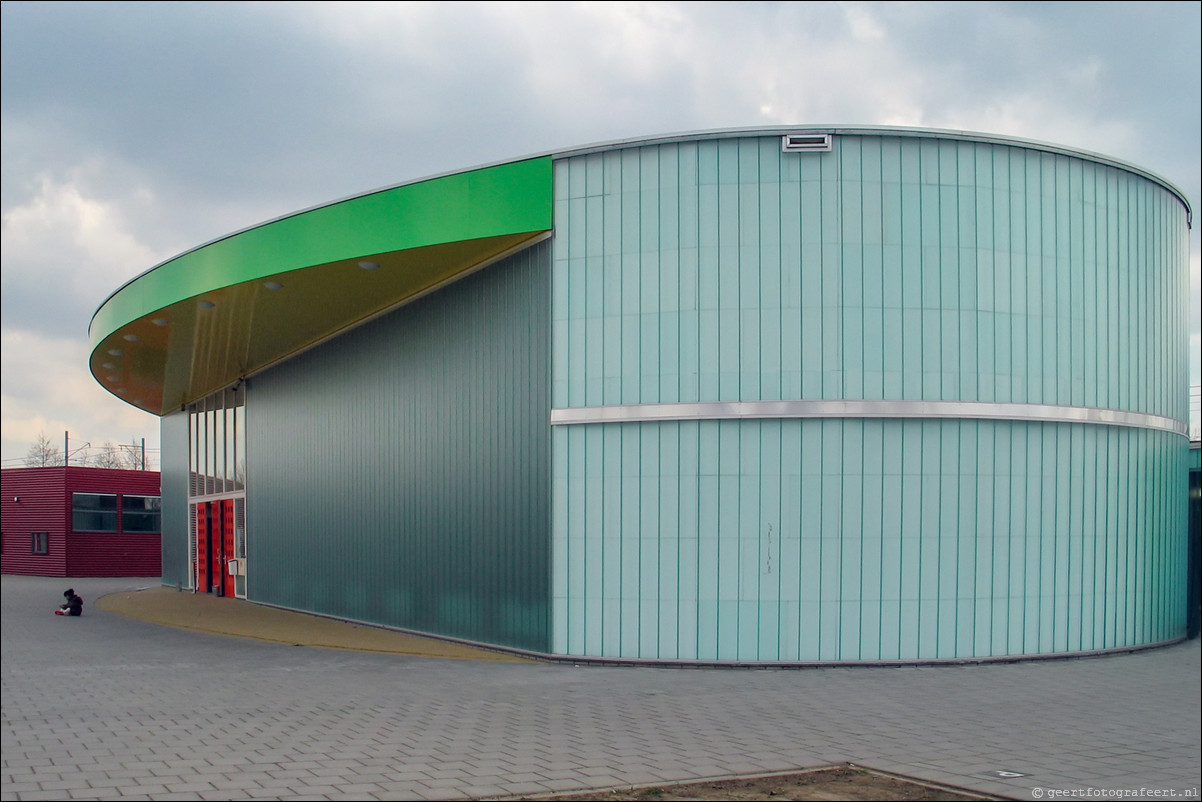 Almere Muziekwijk Glasbak