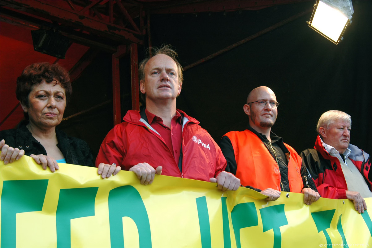 Amsterdam demonstratie Keer het tij