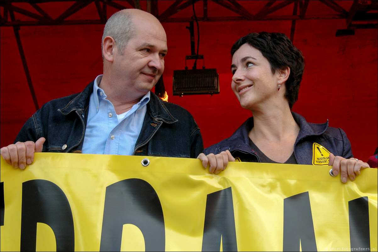 Amsterdam demonstratie Keer het tij