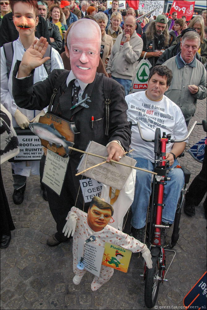 Amsterdam demonstratie Keer het tij