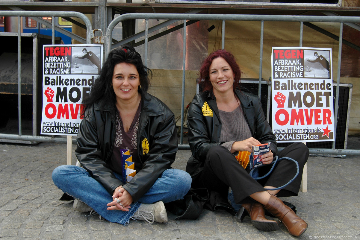 Amsterdam demonstratie Keer het tij