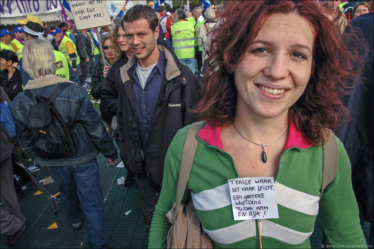 Amsterdam demonstratie Keer het tij