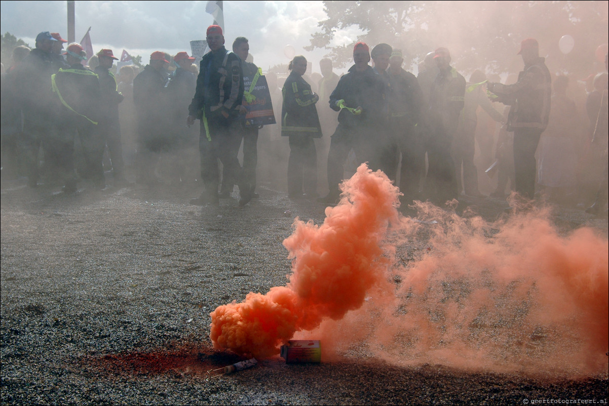 Amsterdam demonstratie Keer het tij