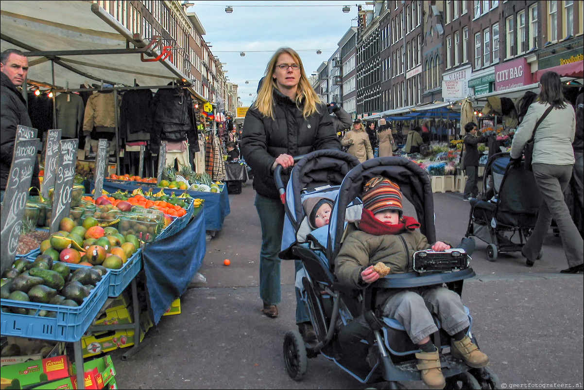 Amsterdam Albert Cuypmarkt