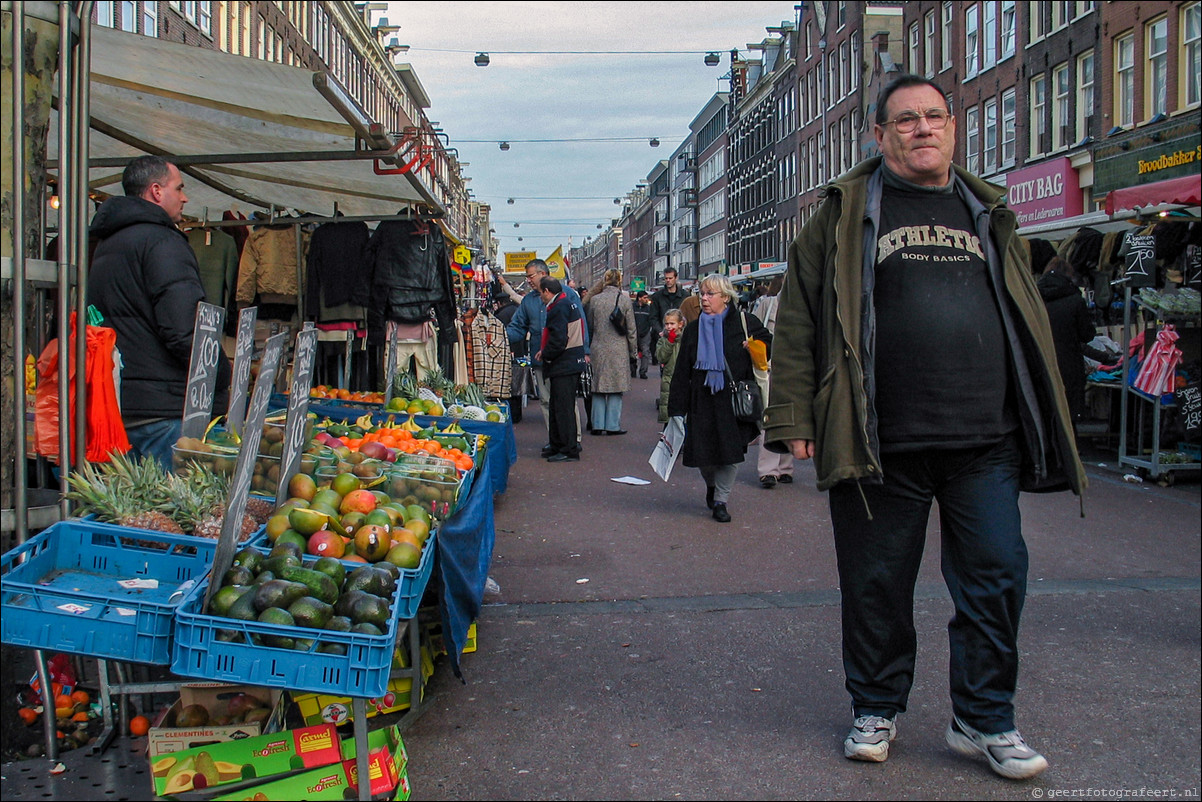 Amsterdam Albert Cuypmarkt