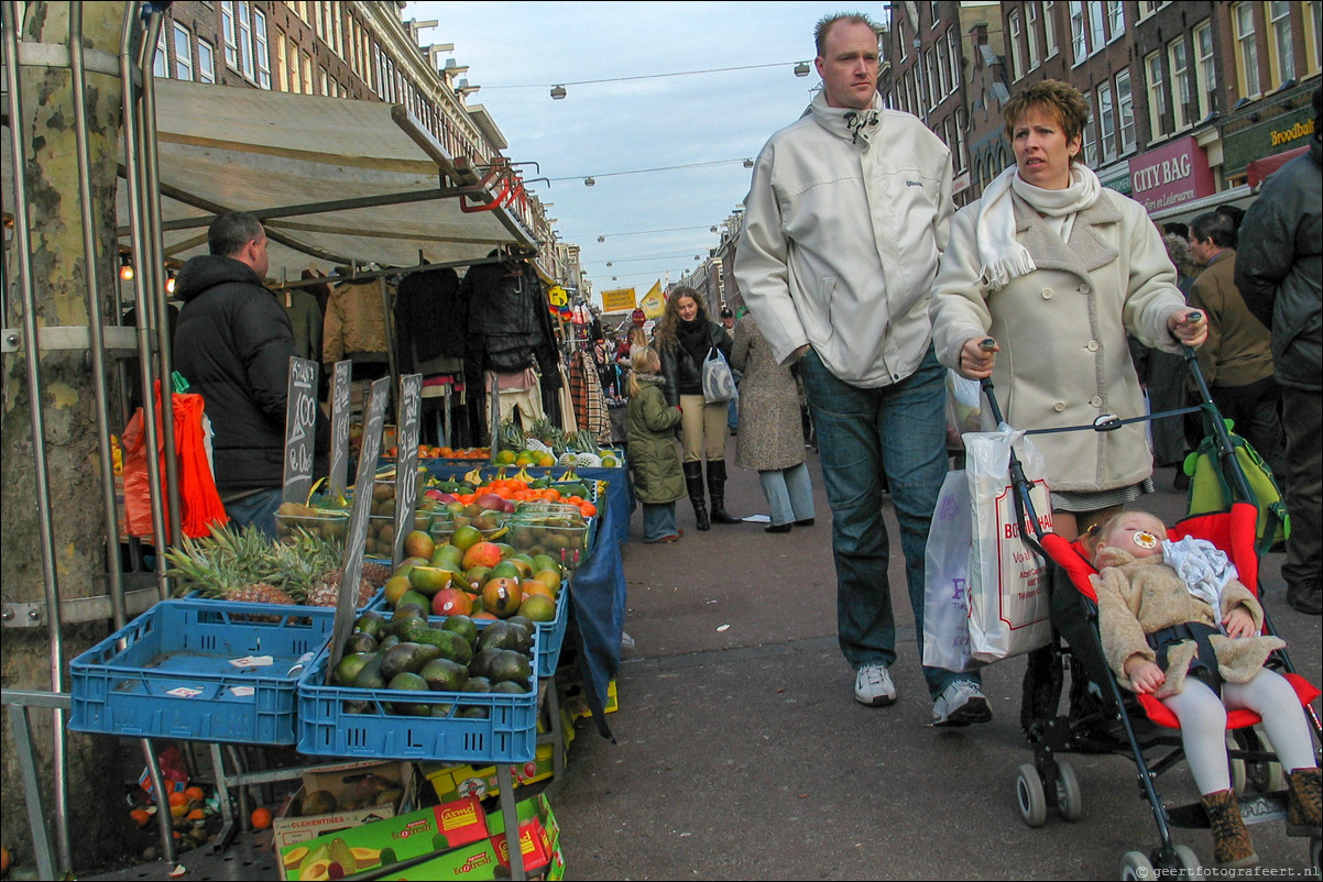 Amsterdam Albert Cuypmarkt