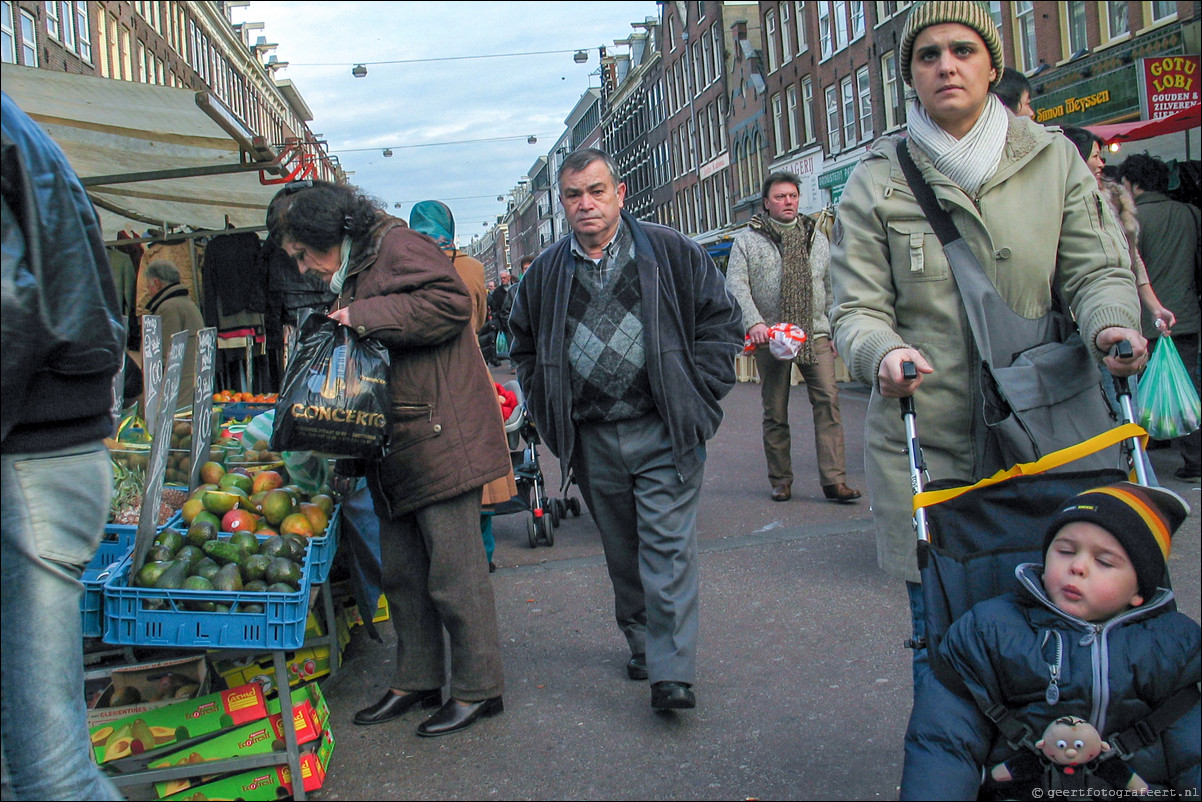 Amsterdam Albert Cuypmarkt