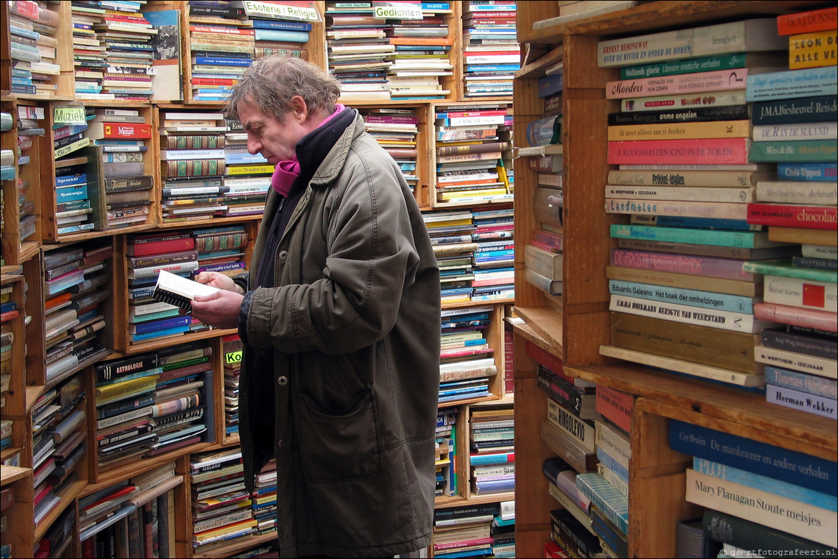 Amsterdam Spui Boekenmarkt