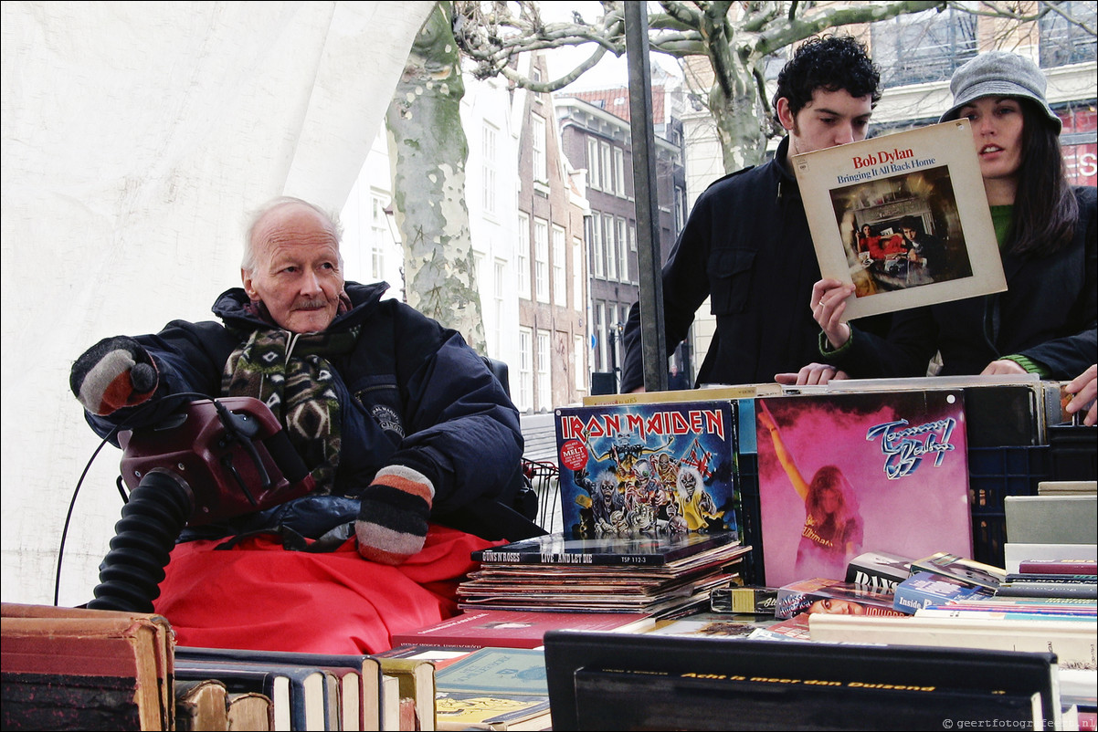 Amsterdam Spui Boekenmarkt