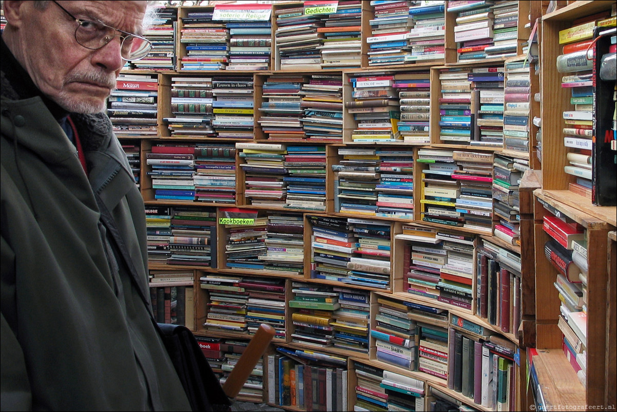 Amsterdam Spui Boekenmarkt