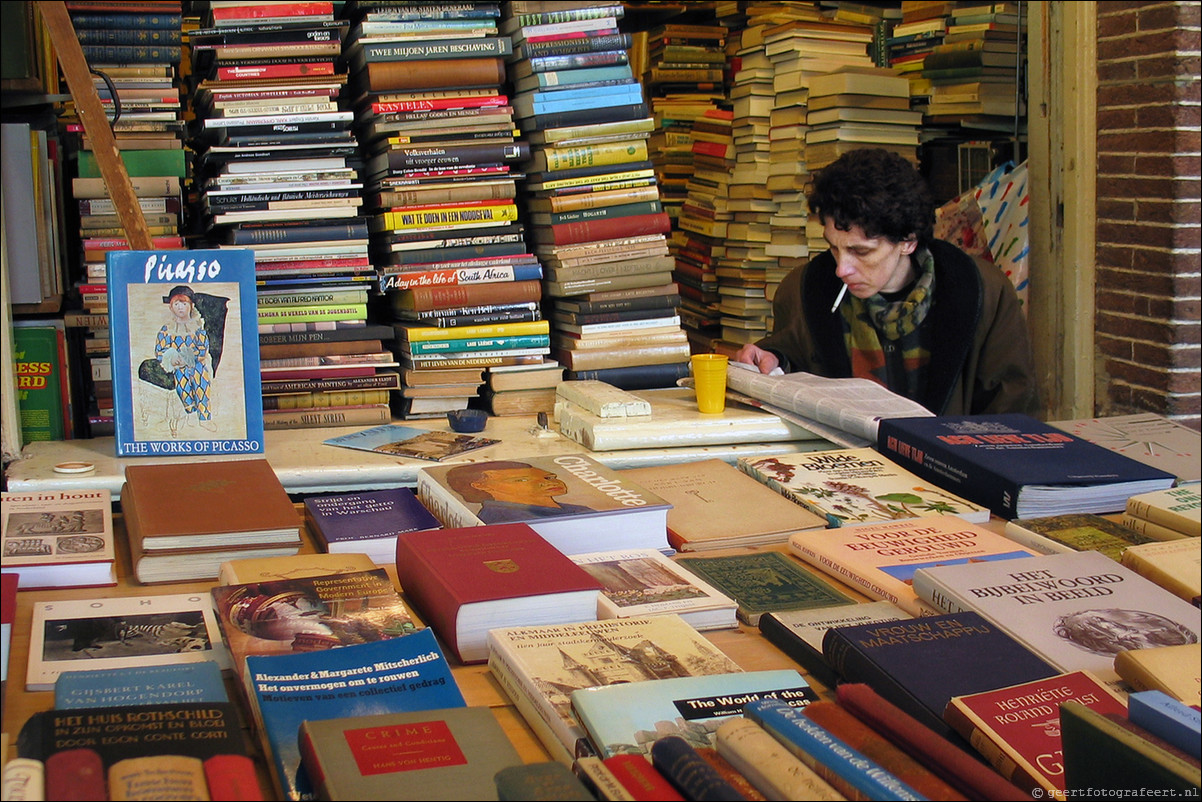 Amsterdam Spui Boekenmarkt