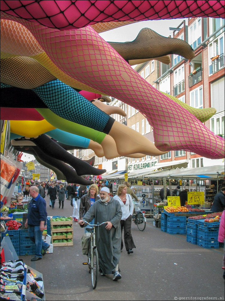 Amsterdam Albert Cuypmarkt