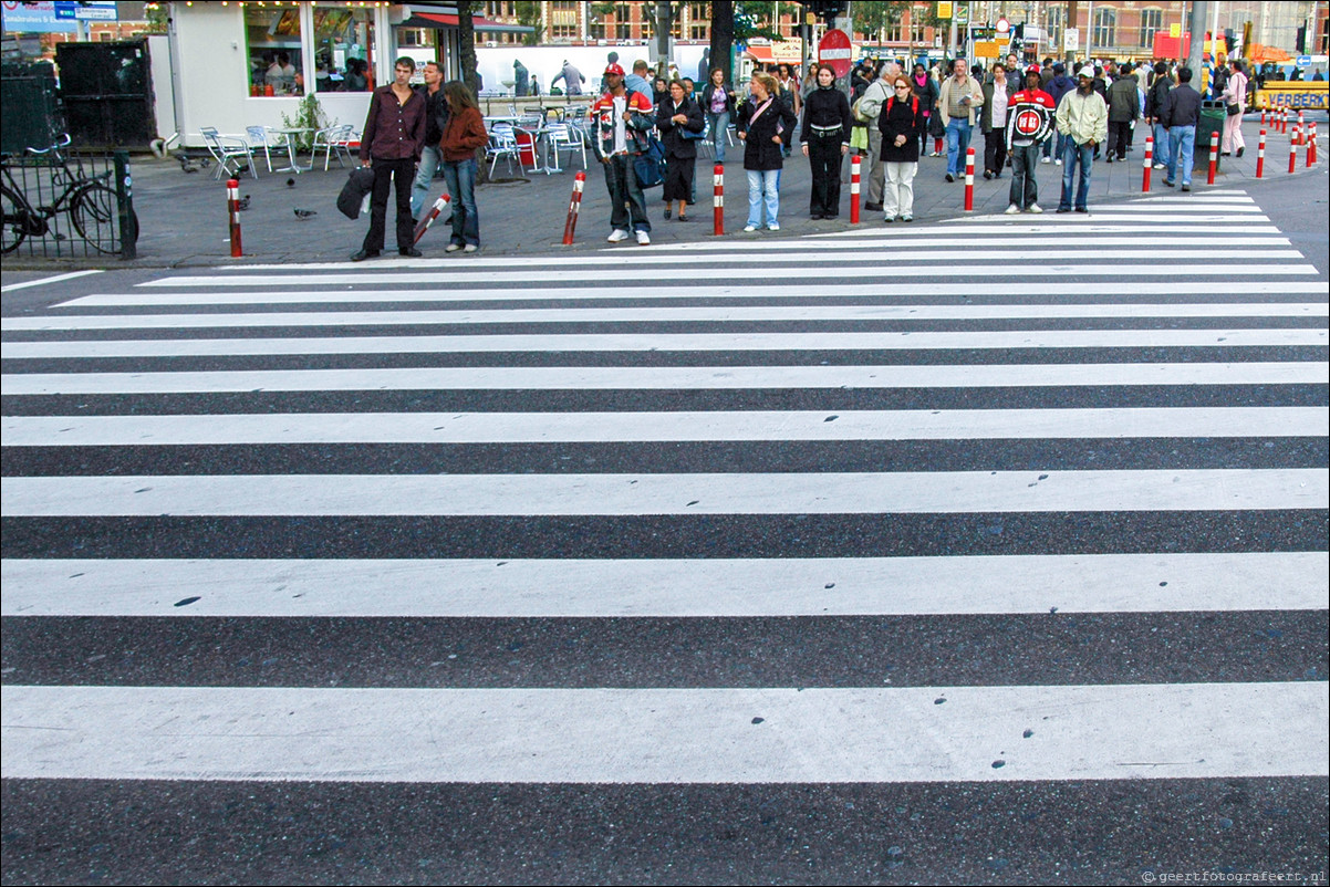 Amsterdam zebrapad