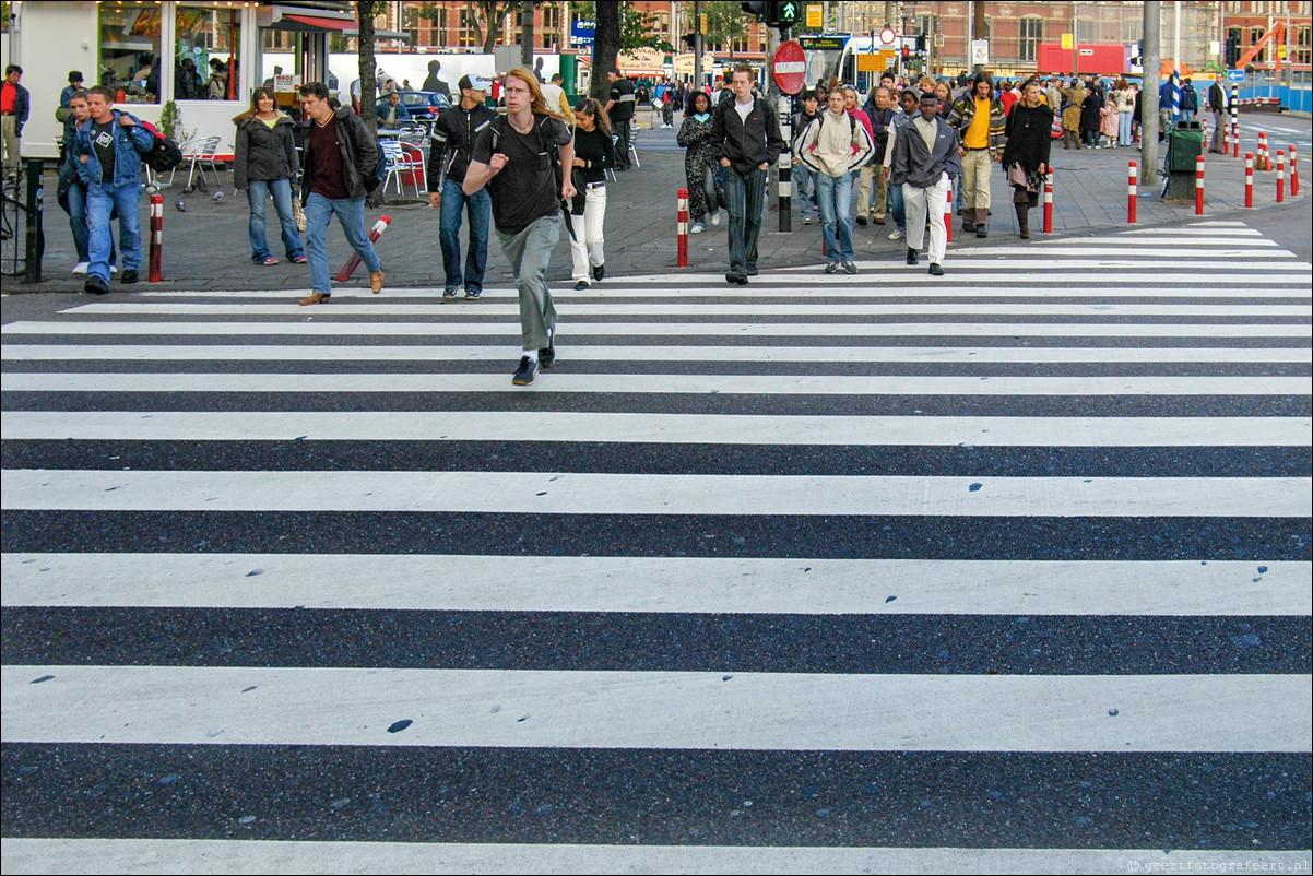 Amsterdam zebrapad