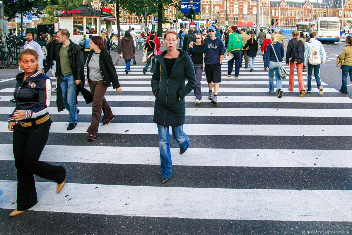 Amsterdam zebrapad