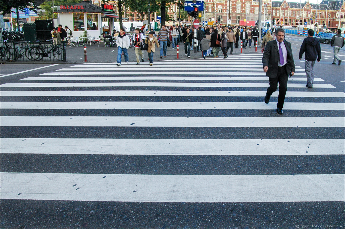 Amsterdam zebrapad