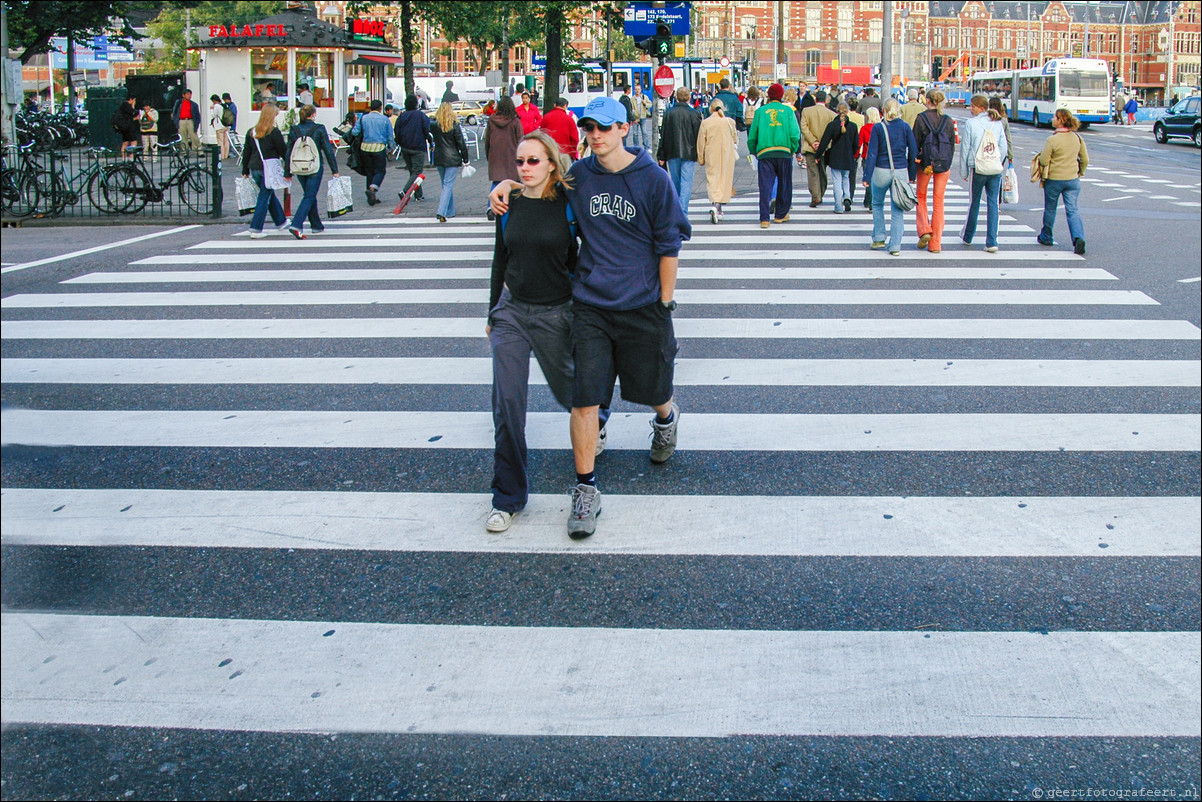 Amsterdam zebrapad