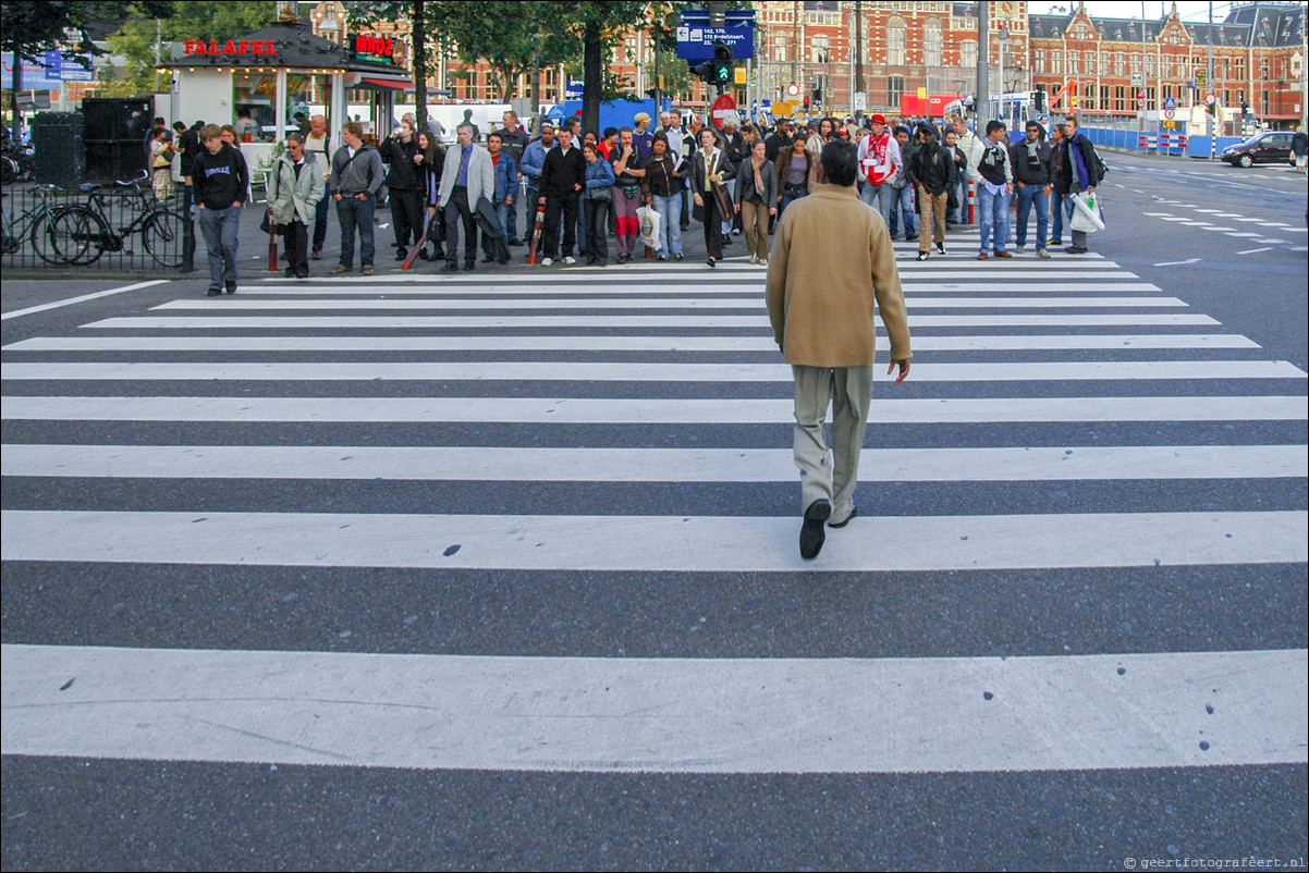 Amsterdam zebrapad