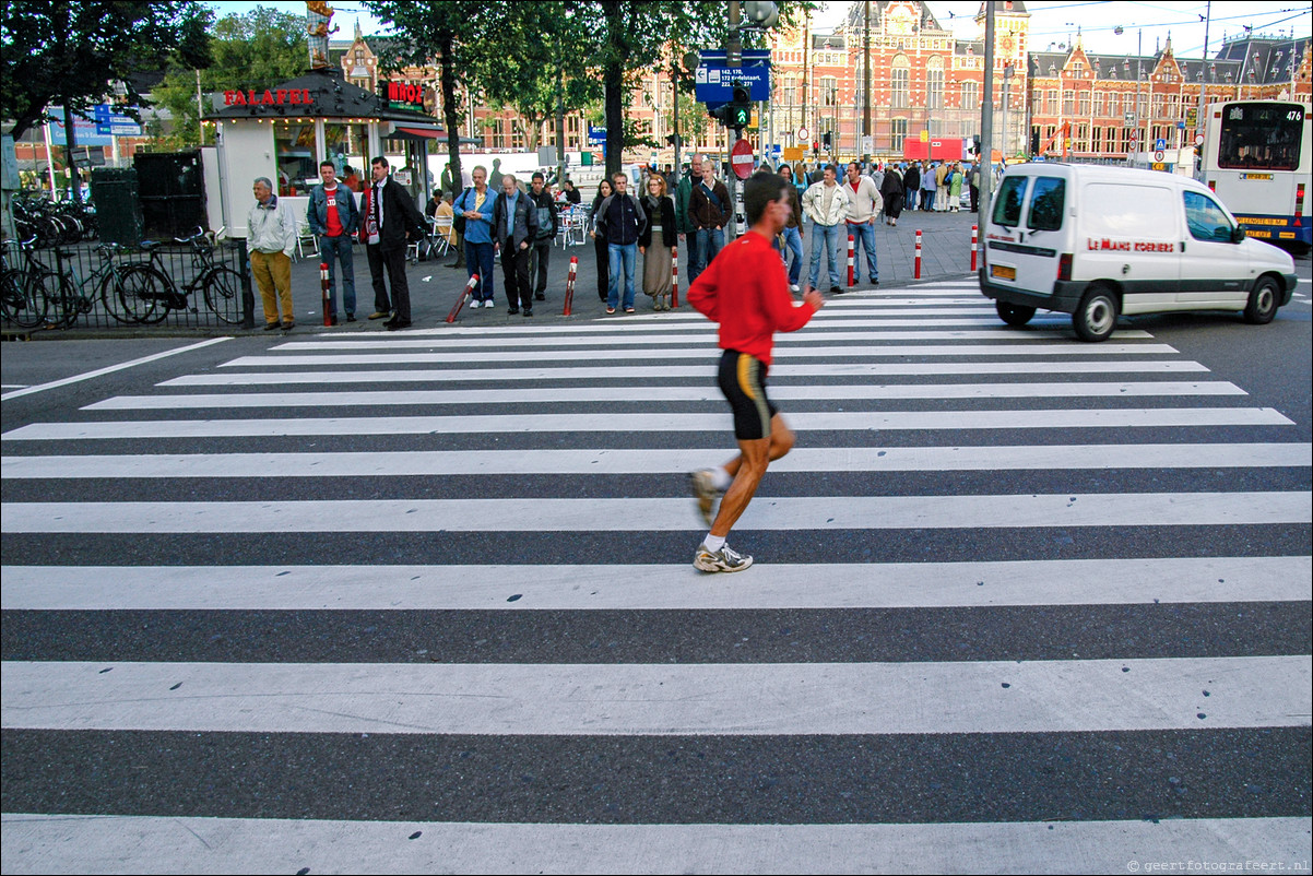 Amsterdam zebrapad