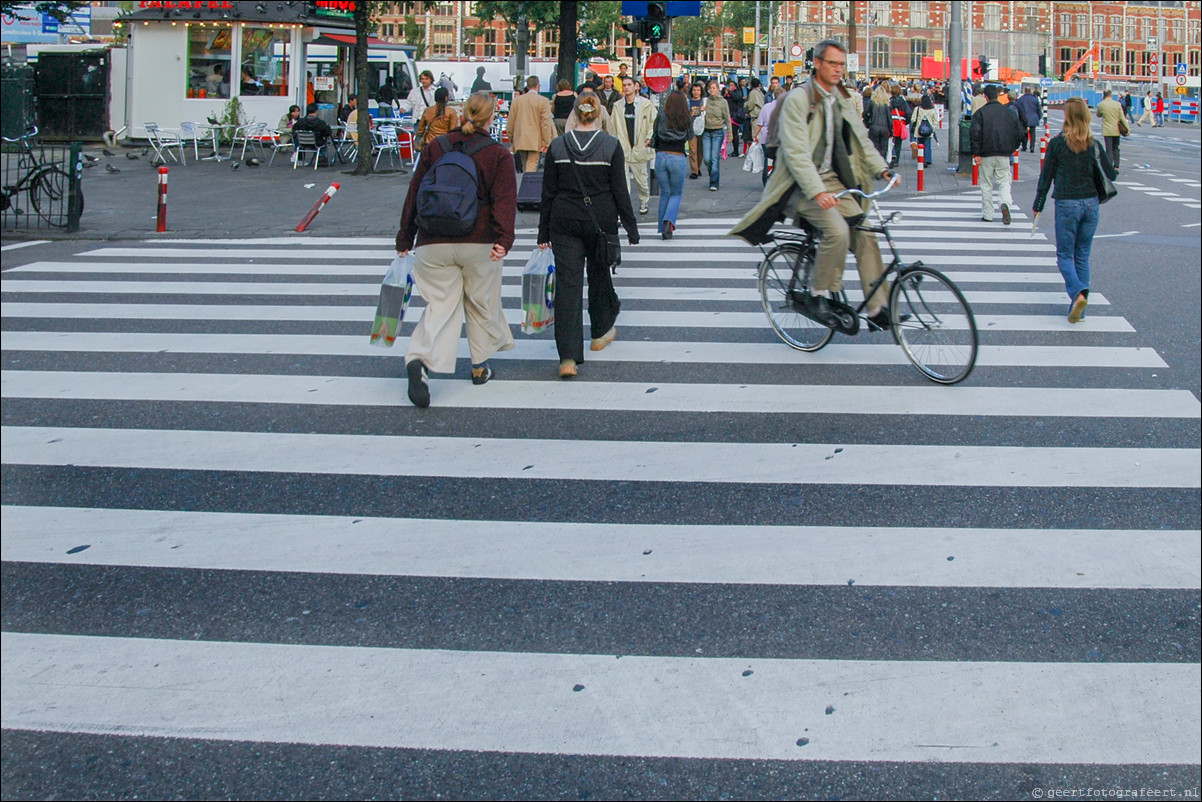 Amsterdam zebrapad