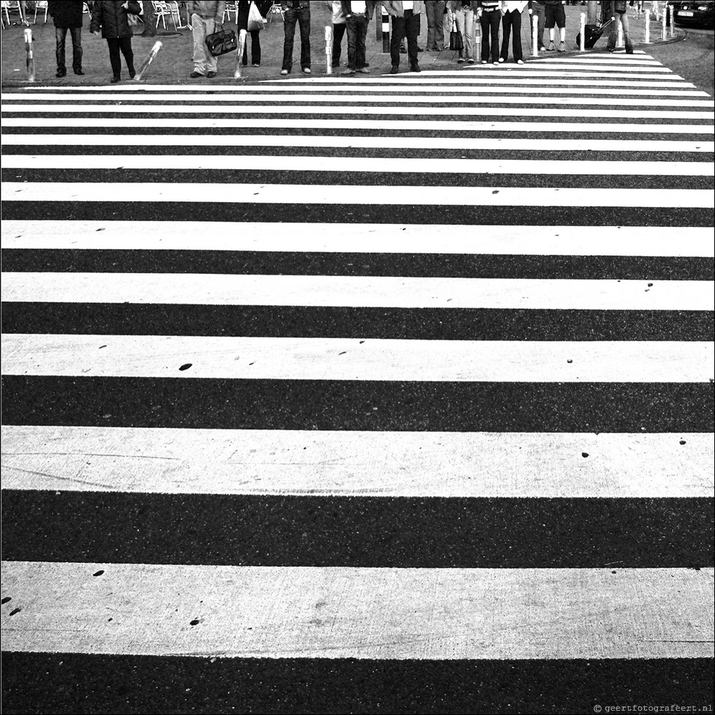 Amsterdam zebrapad