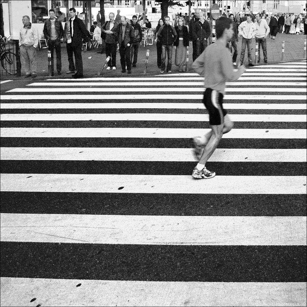 Amsterdam zebrapad