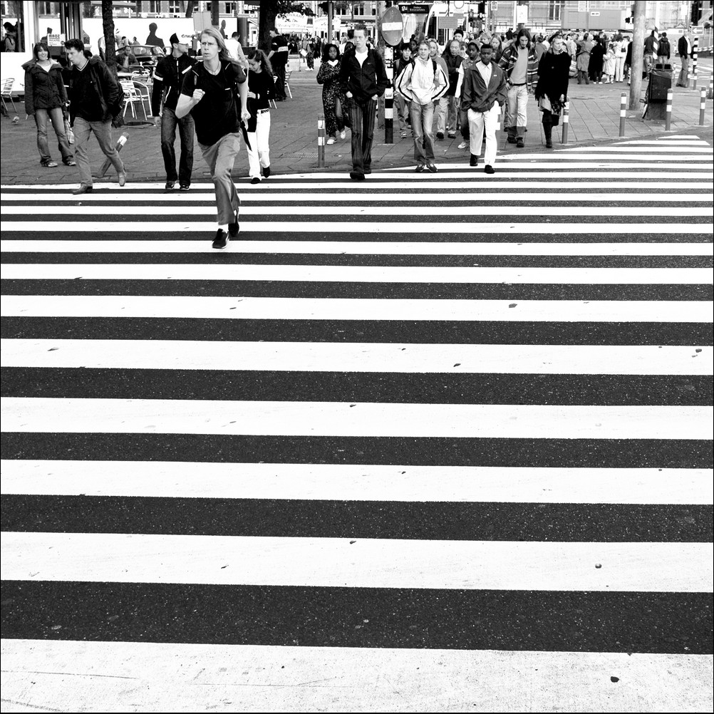 Amsterdam zebrapad