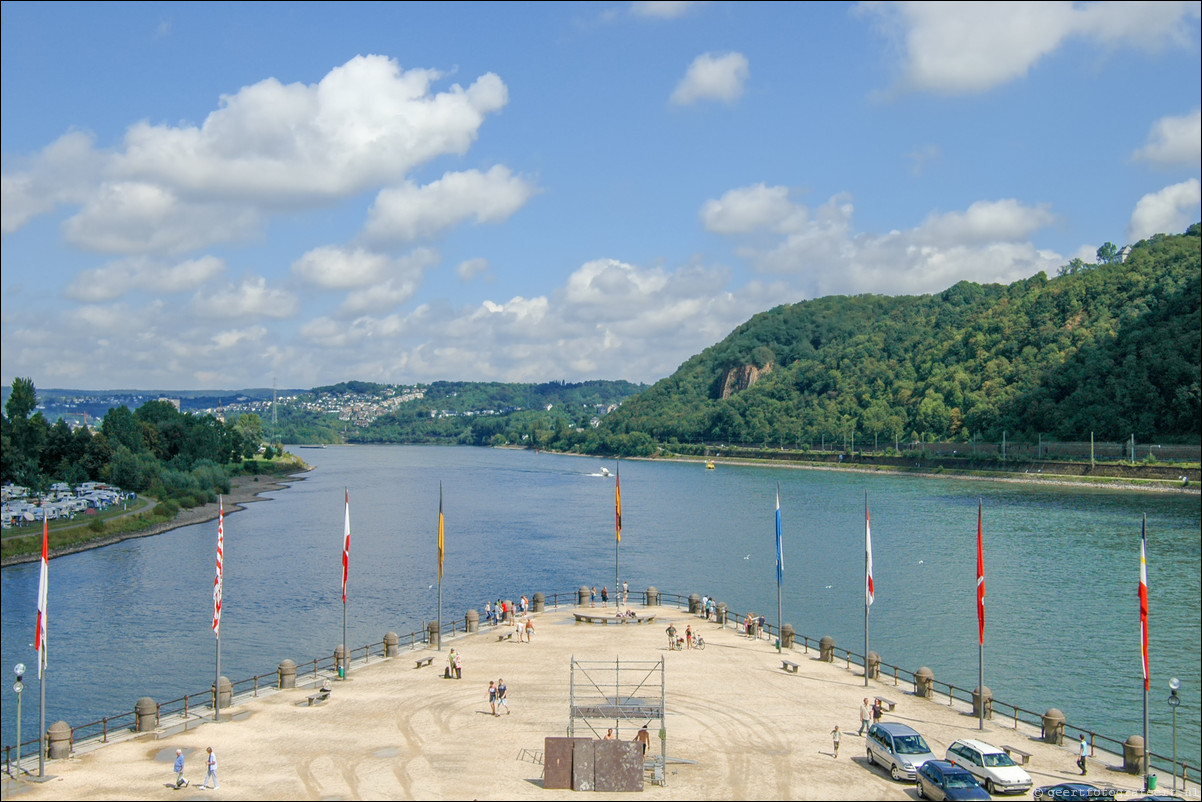 Koblenz Die Deutsche Ecke