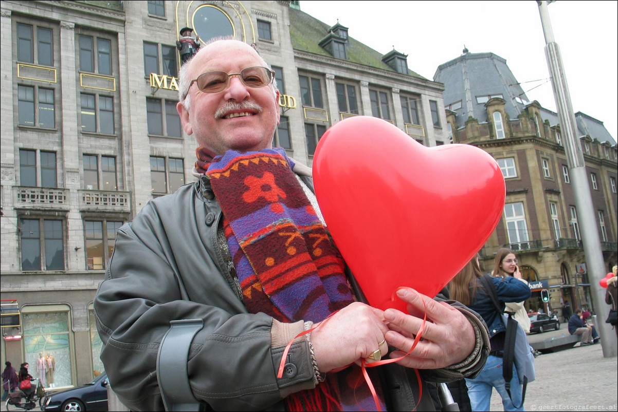 Amsterdam Valentijnsdag