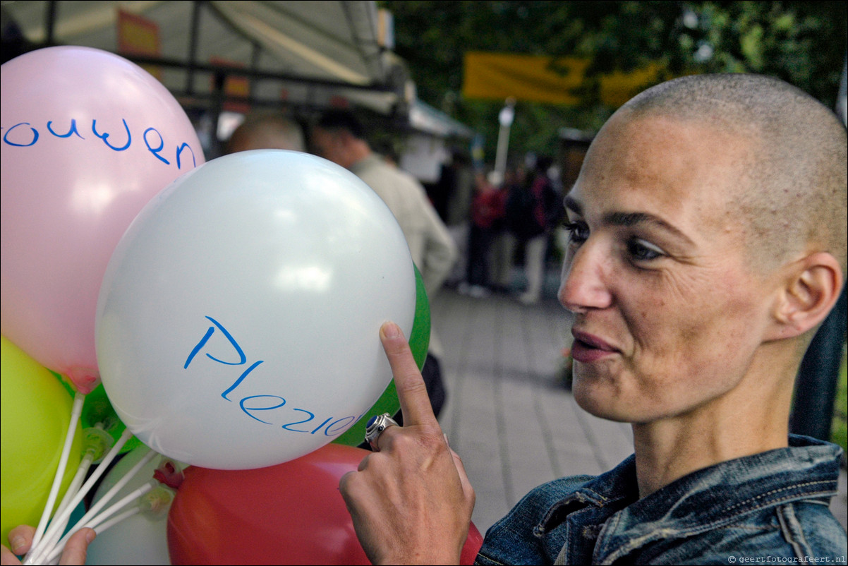 Uitmarkt in Amsterdam