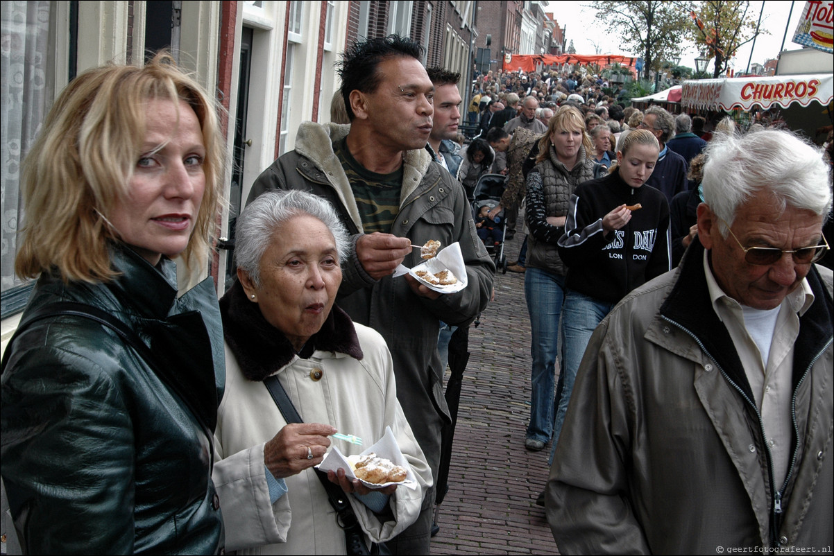 Leiden kermisfood