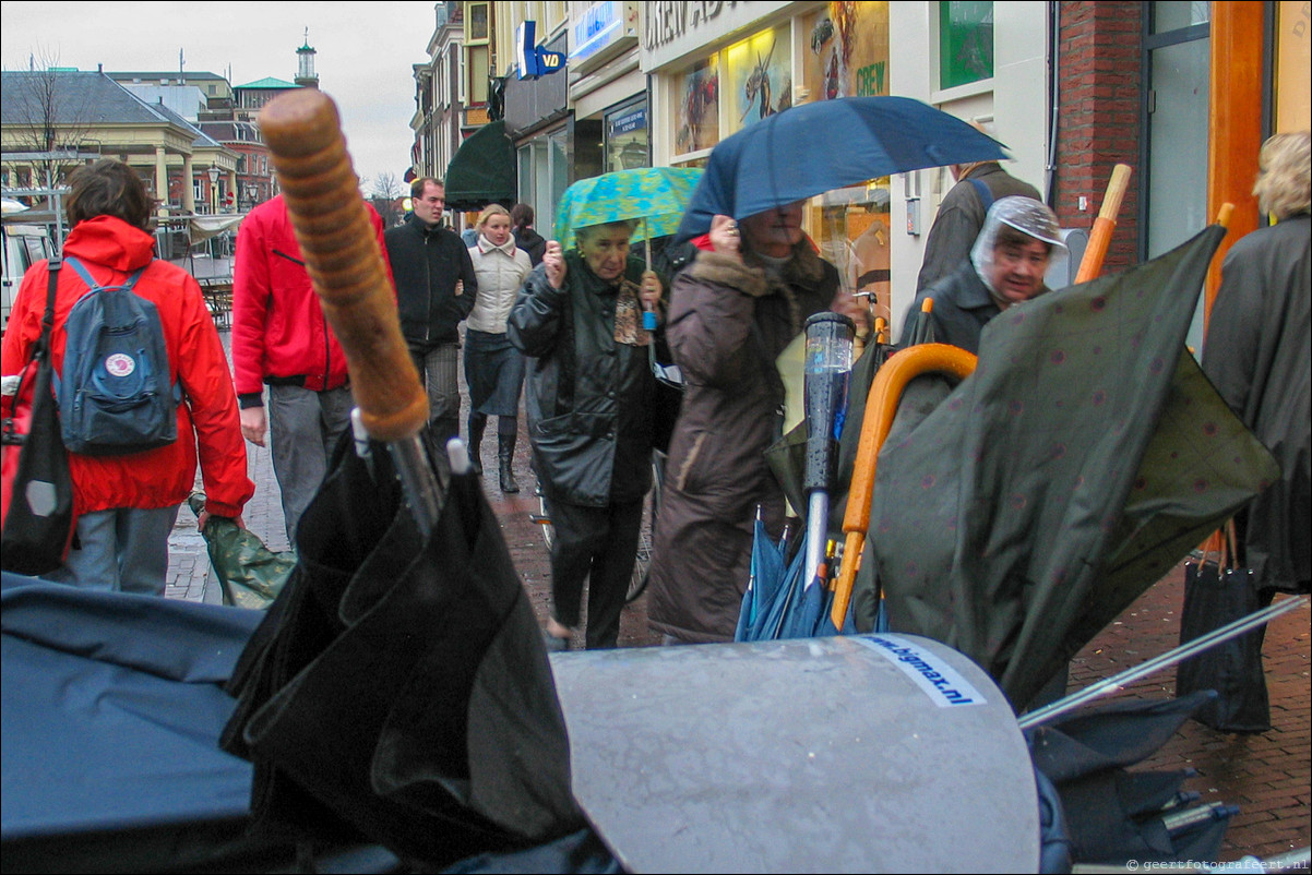 Leiden straatbeelden