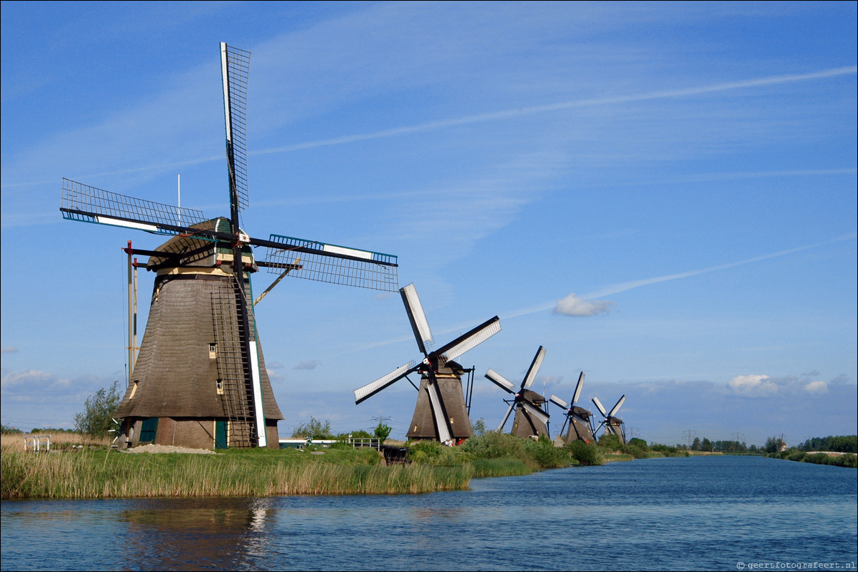 Kinderdijk molens