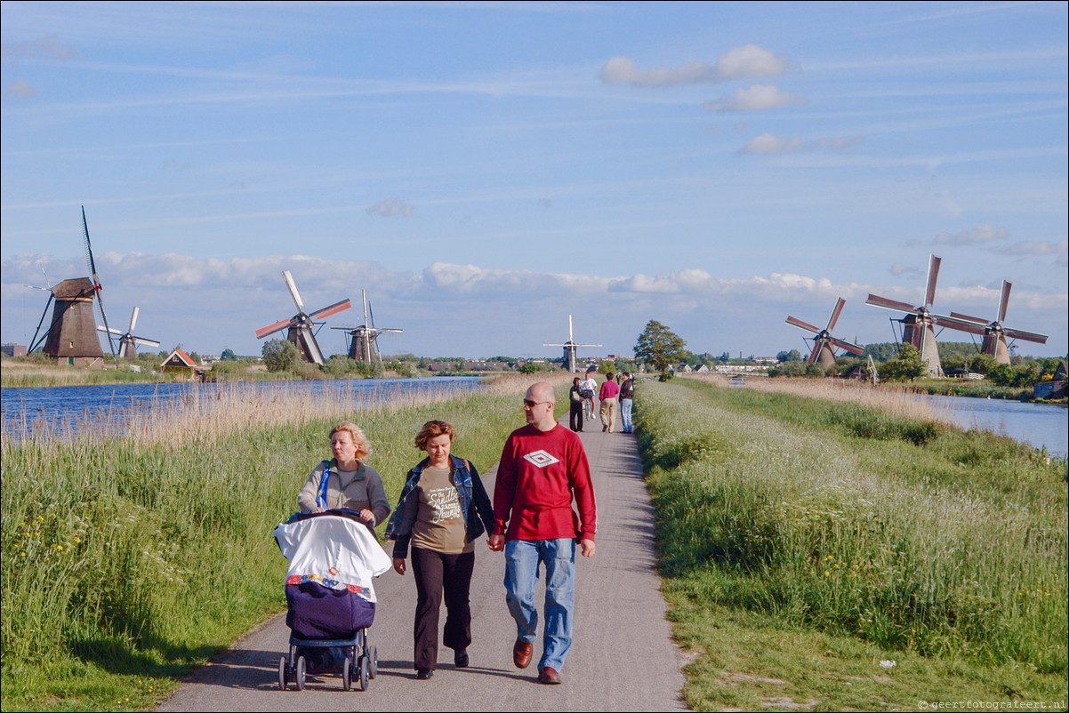 Kinderdijk molens