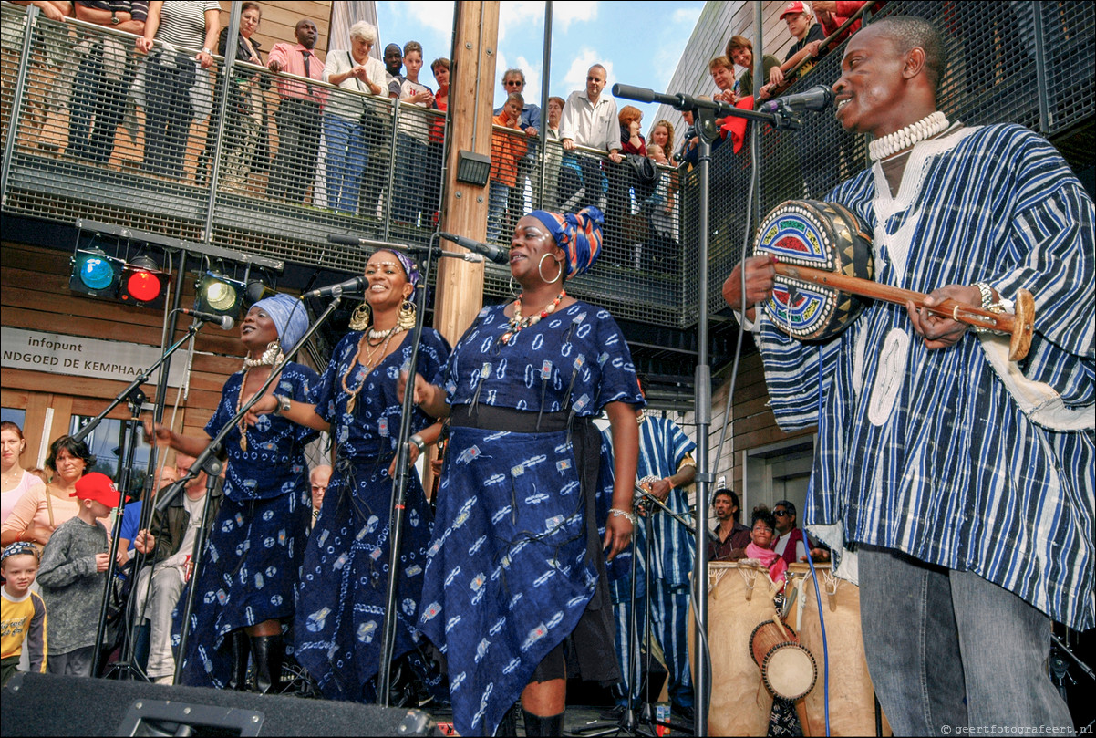 Afrikadag Kemphaan Almere