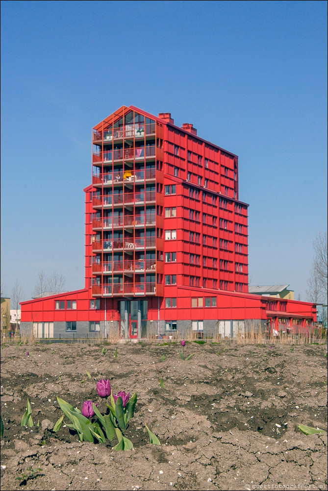 Almere Buiten Regenboogbuurt Rode Donders