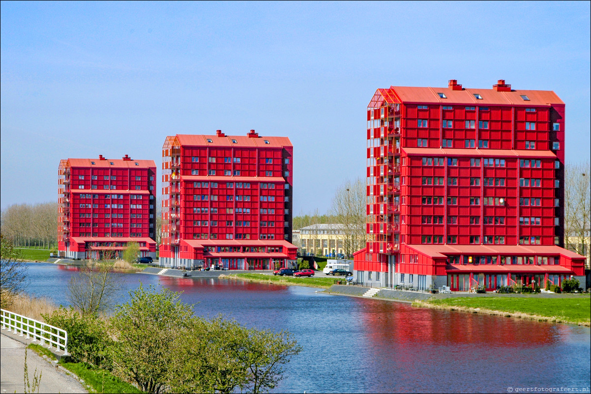 Almere Buiten Regenboogbuurt Rode Donders