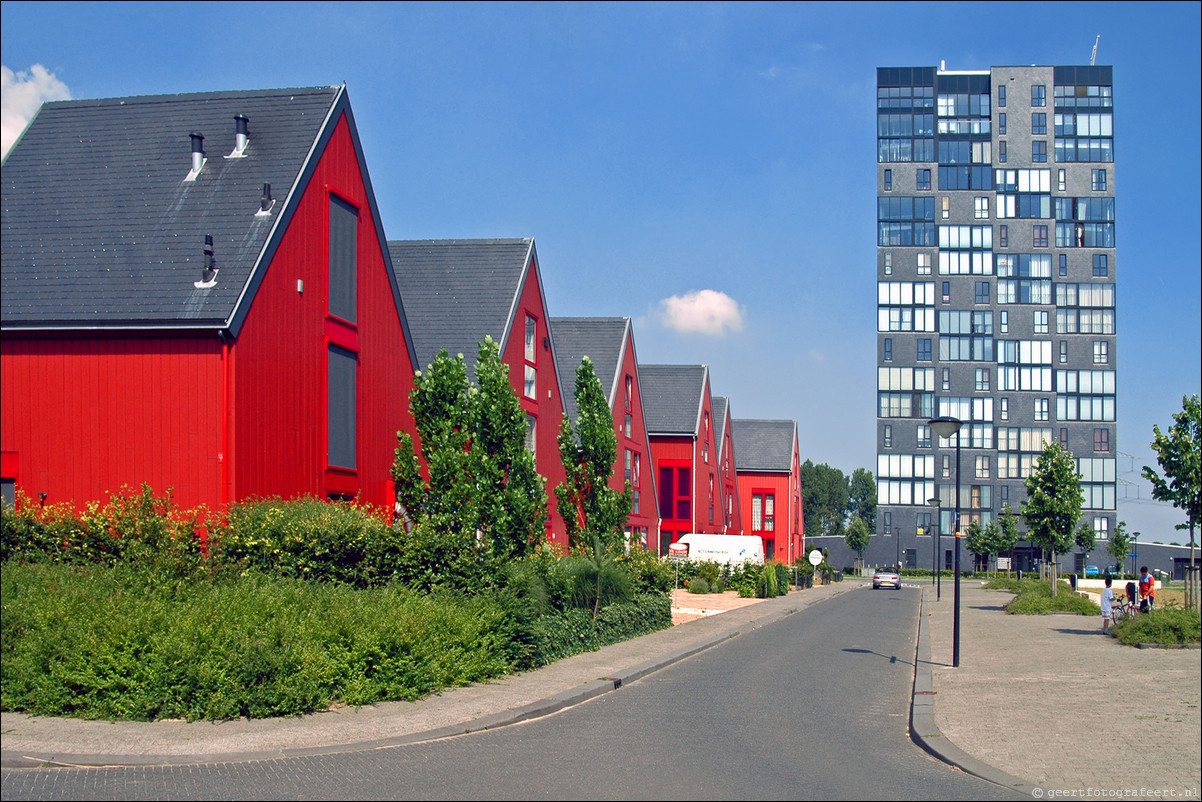 Almere Buiten Eilandbuurt Panomarique