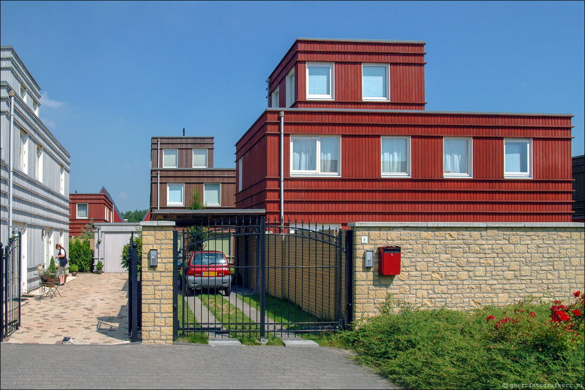 Almere Buiten Eilandenbuurt Guadeloupstraat