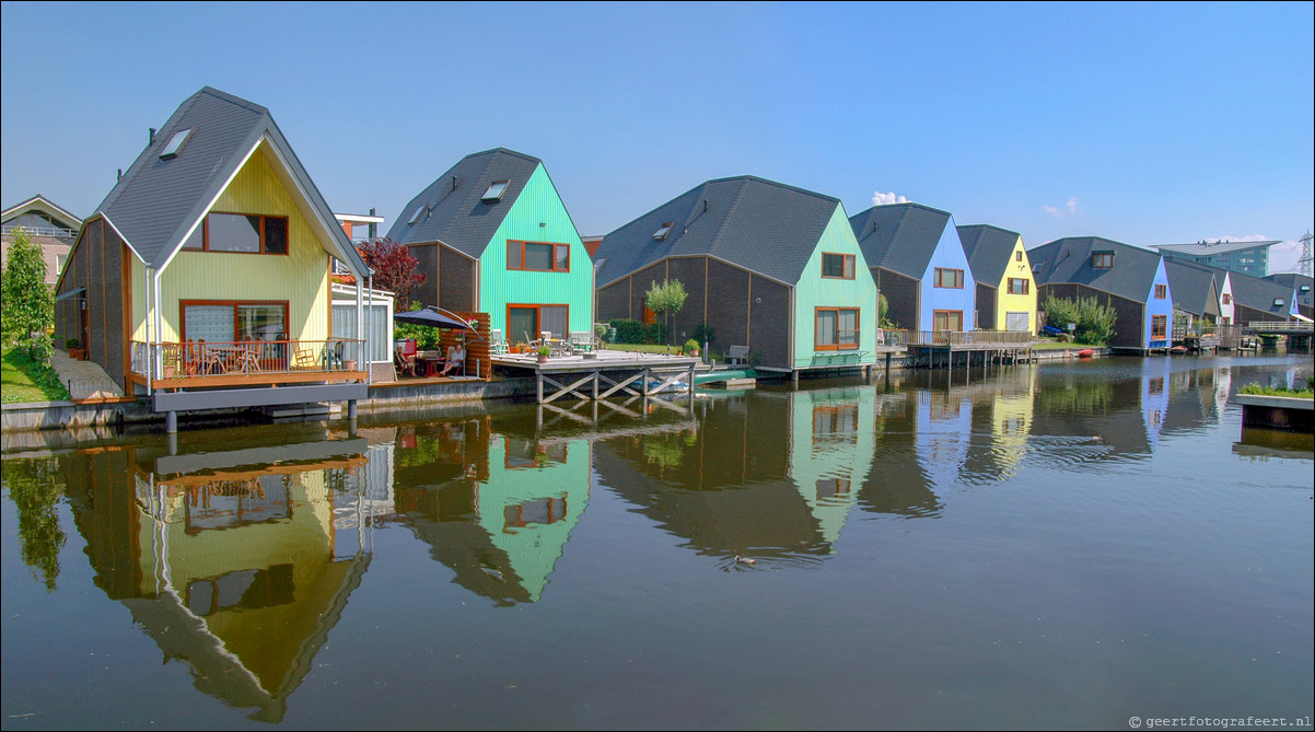 Almere Buiten Eilandenbuurt Katterugwoningen Jamaicastraat