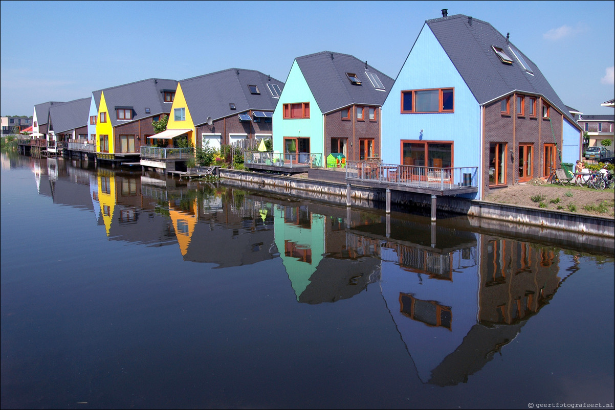 Almere Buiten Eilandenbuurt Katterugwoningen Jamaicastraat